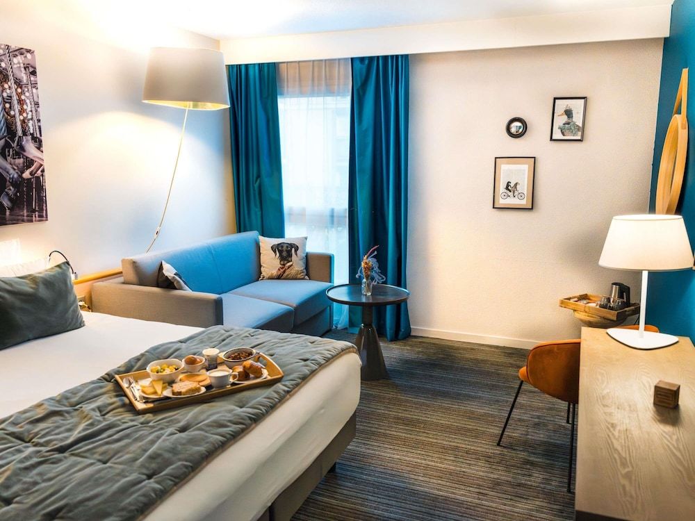 afbeelding van Familiekamer, 1 tweepersoonsbed met slaapbank (Classic)