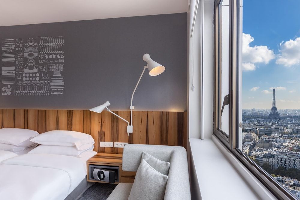 afbeelding van Kamer, 2 eenpersoonsbedden (Eiffel Tower View, Deluxe)