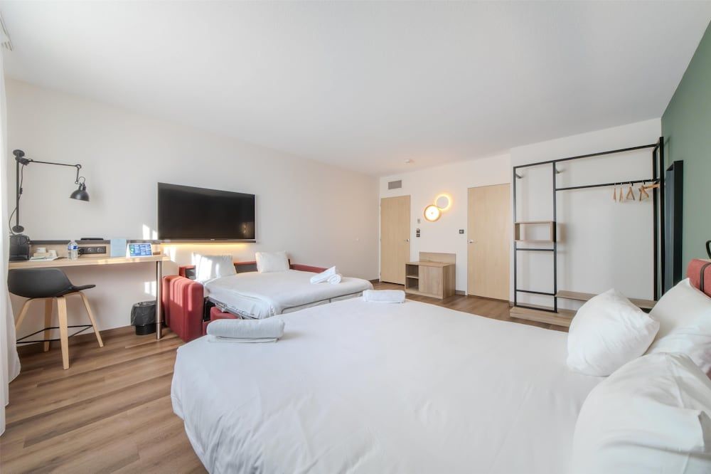 afbeelding van Superior kamer, 1 tweepersoonsbed met slaapbank