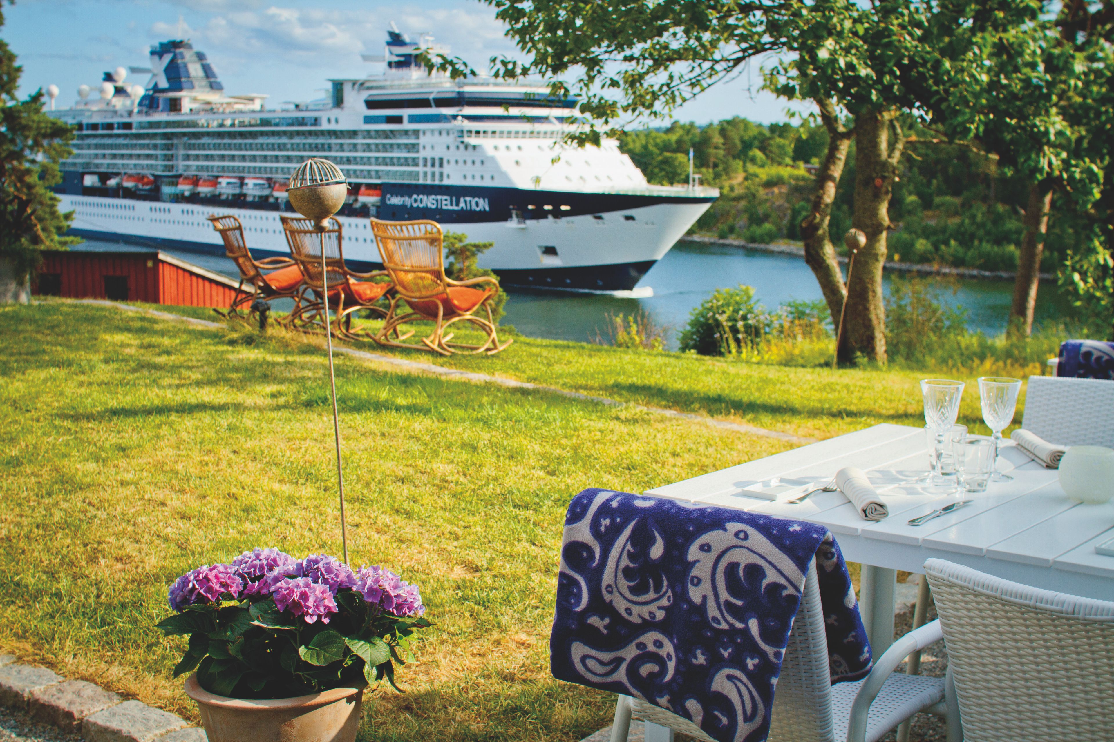 Ligging van het hotel