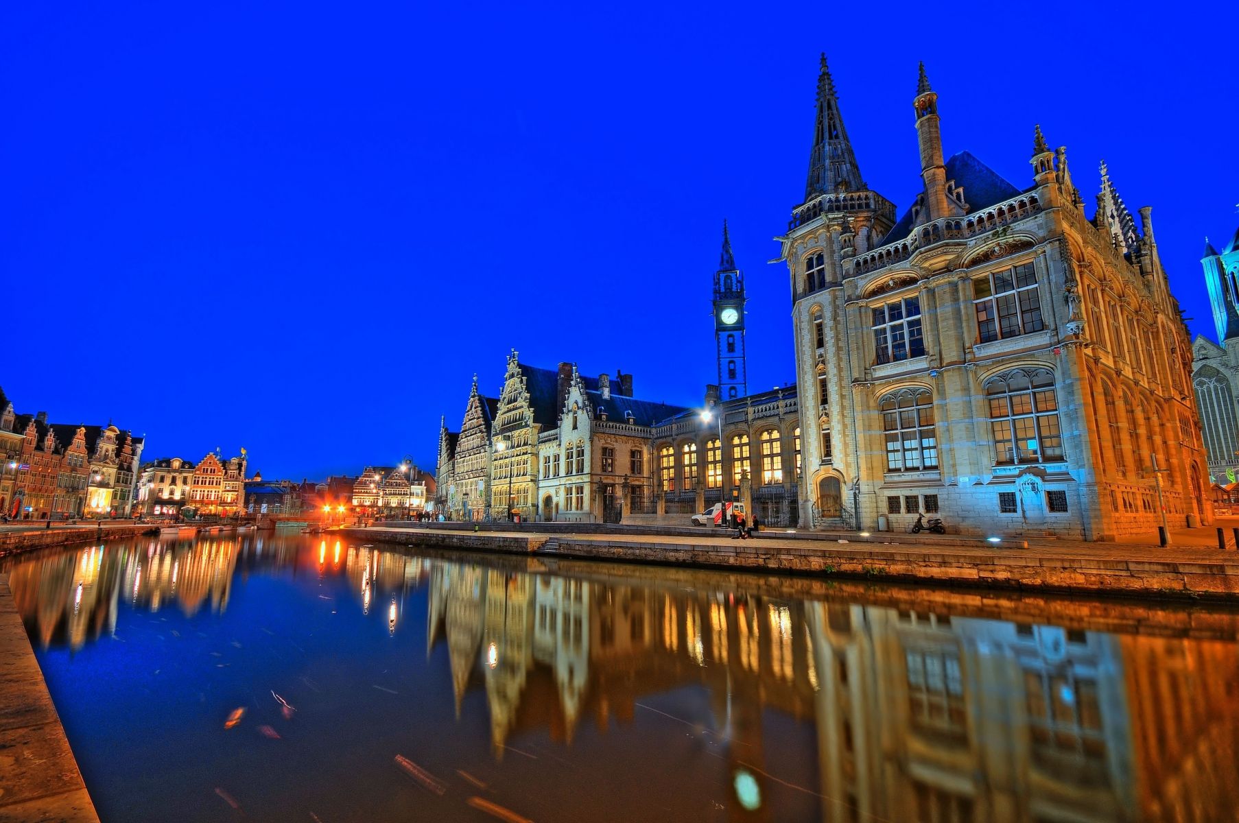Ligging van het hotel