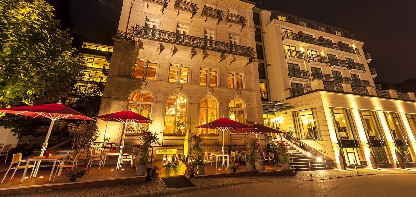Maison Messmer Baden-Baden in Baden-Baden - Aanbiedingen Hotel Specials