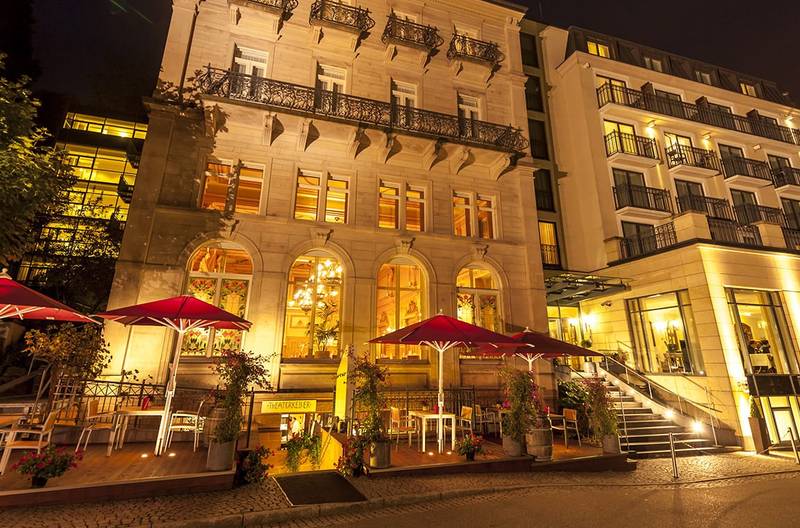 Maison Messmer Baden-Baden in Baden-Baden - Aanbiedingen Hotel Specials