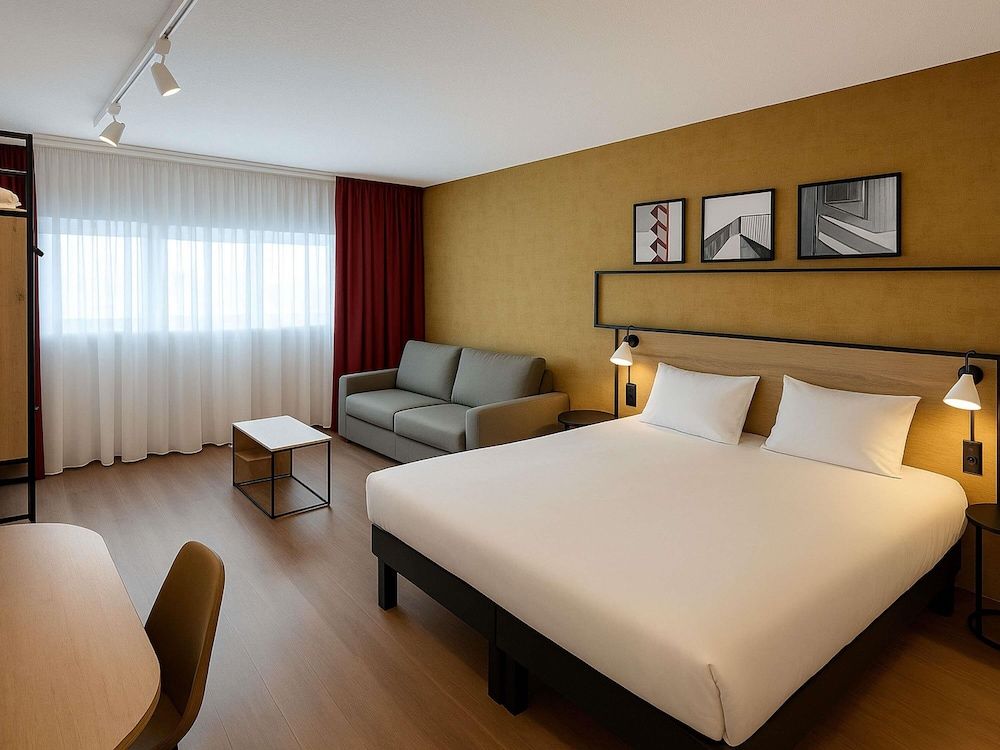 afbeelding van Premium kamer, 1 tweepersoonsbed met slaapbank