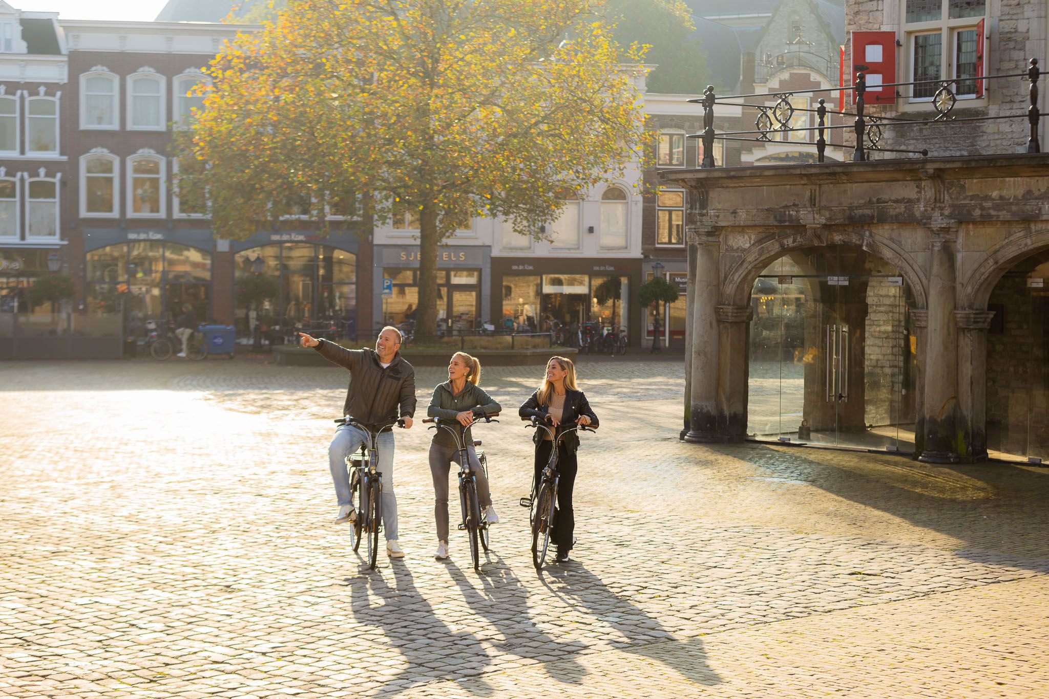 Ligging van het hotel