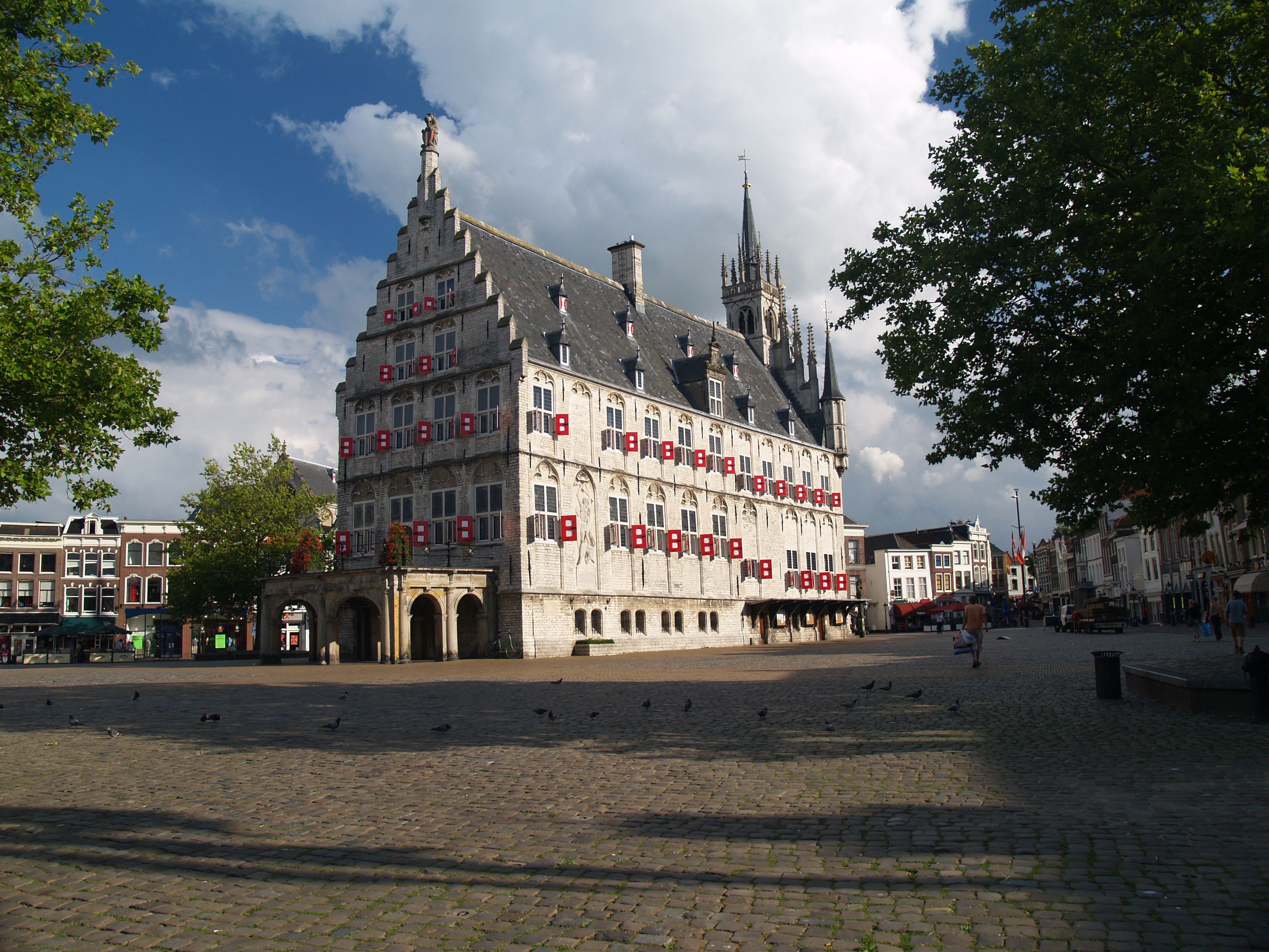Ligging van het hotel