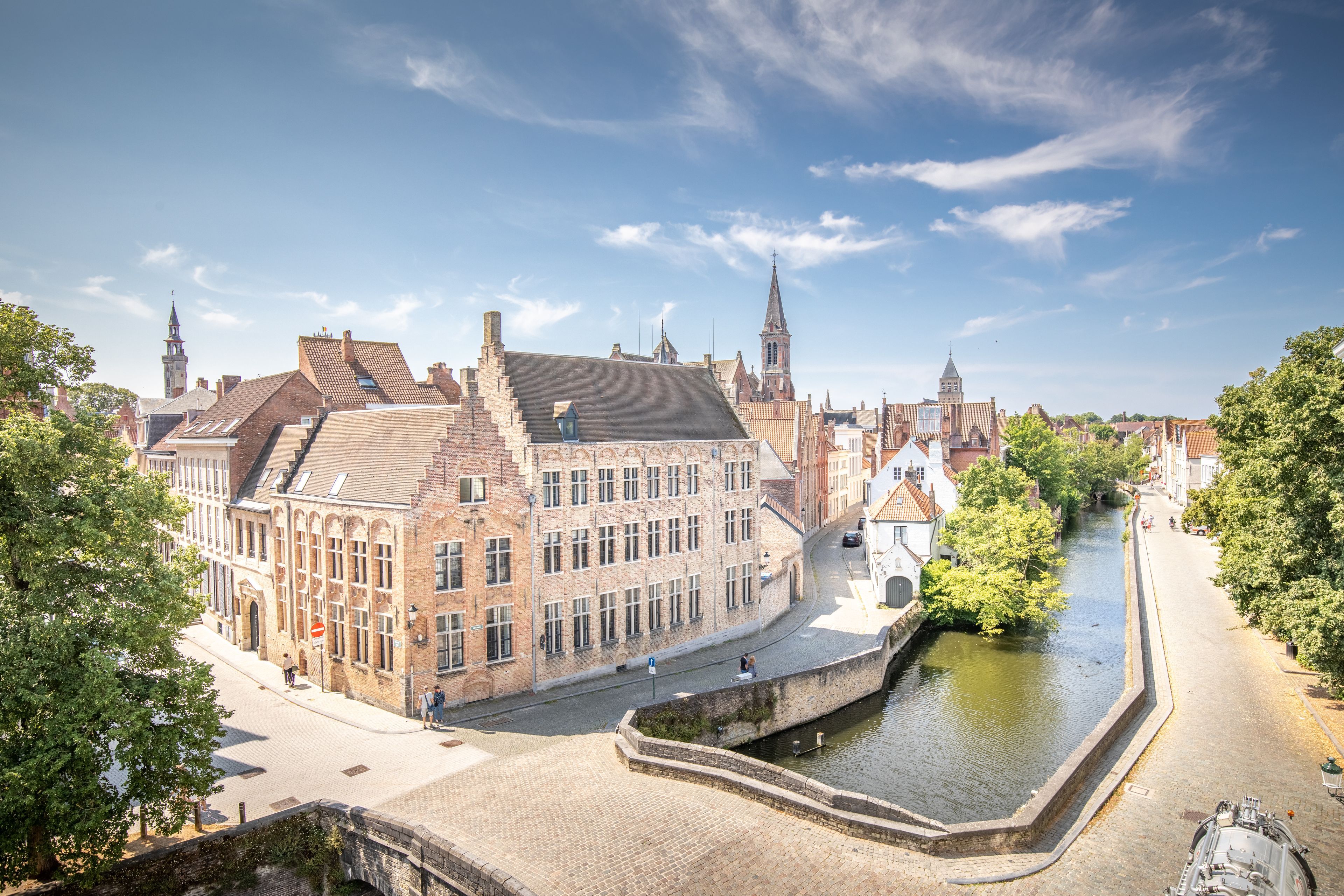Ligging van het hotel