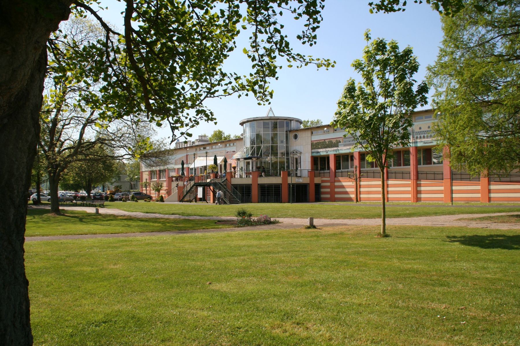 Ligging van het hotel