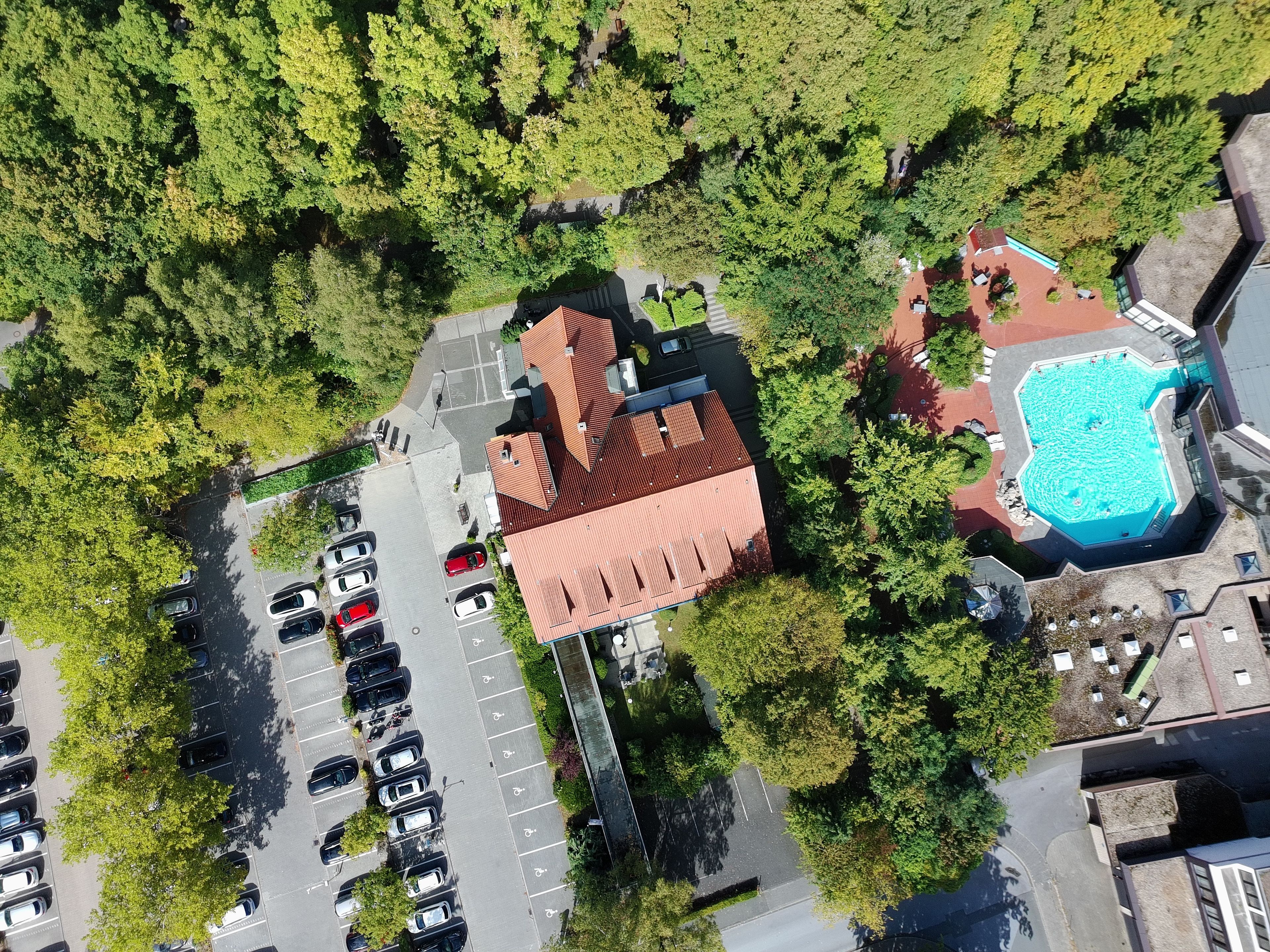 Ligging van het hotel