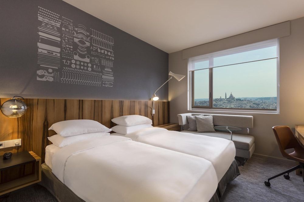 afbeelding van Kamer, 2 eenpersoonsbedden (Montmartre View, Deluxe)