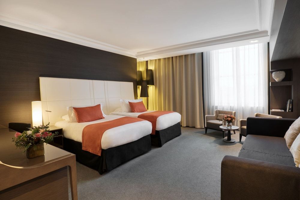 afbeelding van Premium kamer, 1 kingsize bed met slaapbank