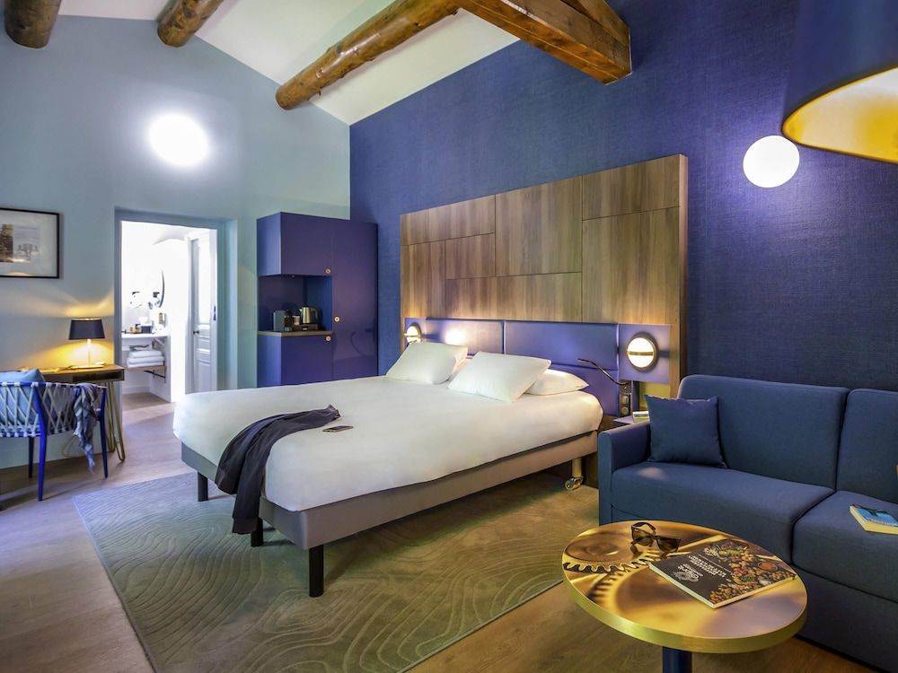 afbeelding van Junior suite, 1 tweepersoonsbed, uitzicht op tuin