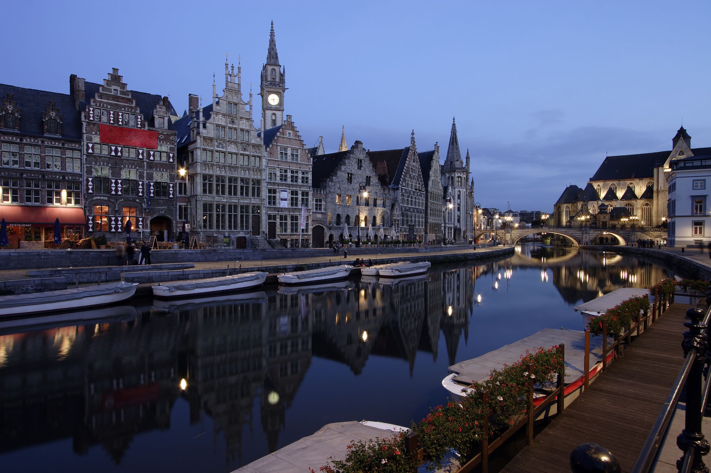 Ligging van het hotel