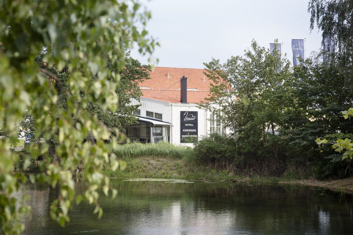 Ligging van het hotel