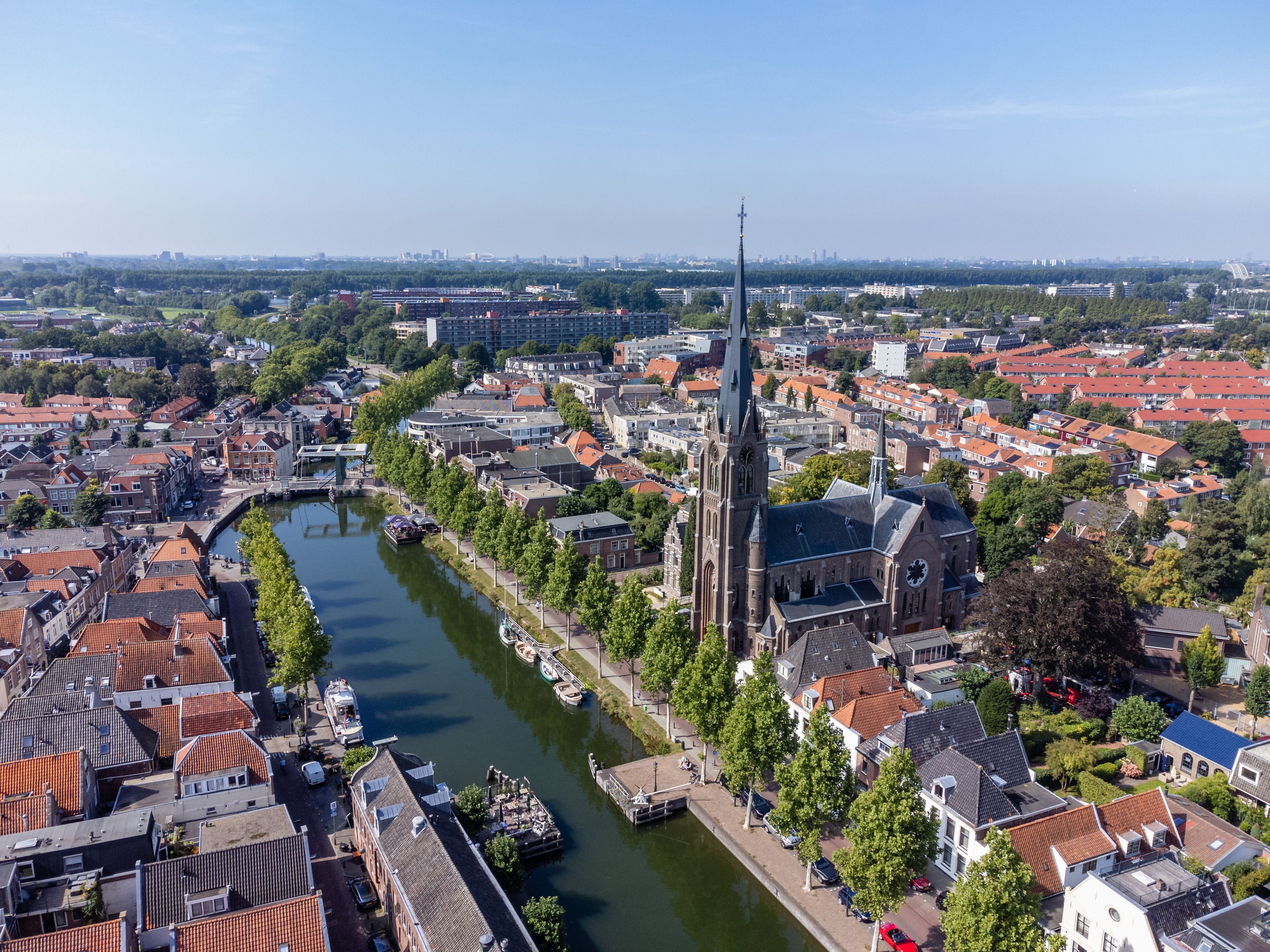 Ligging van het hotel