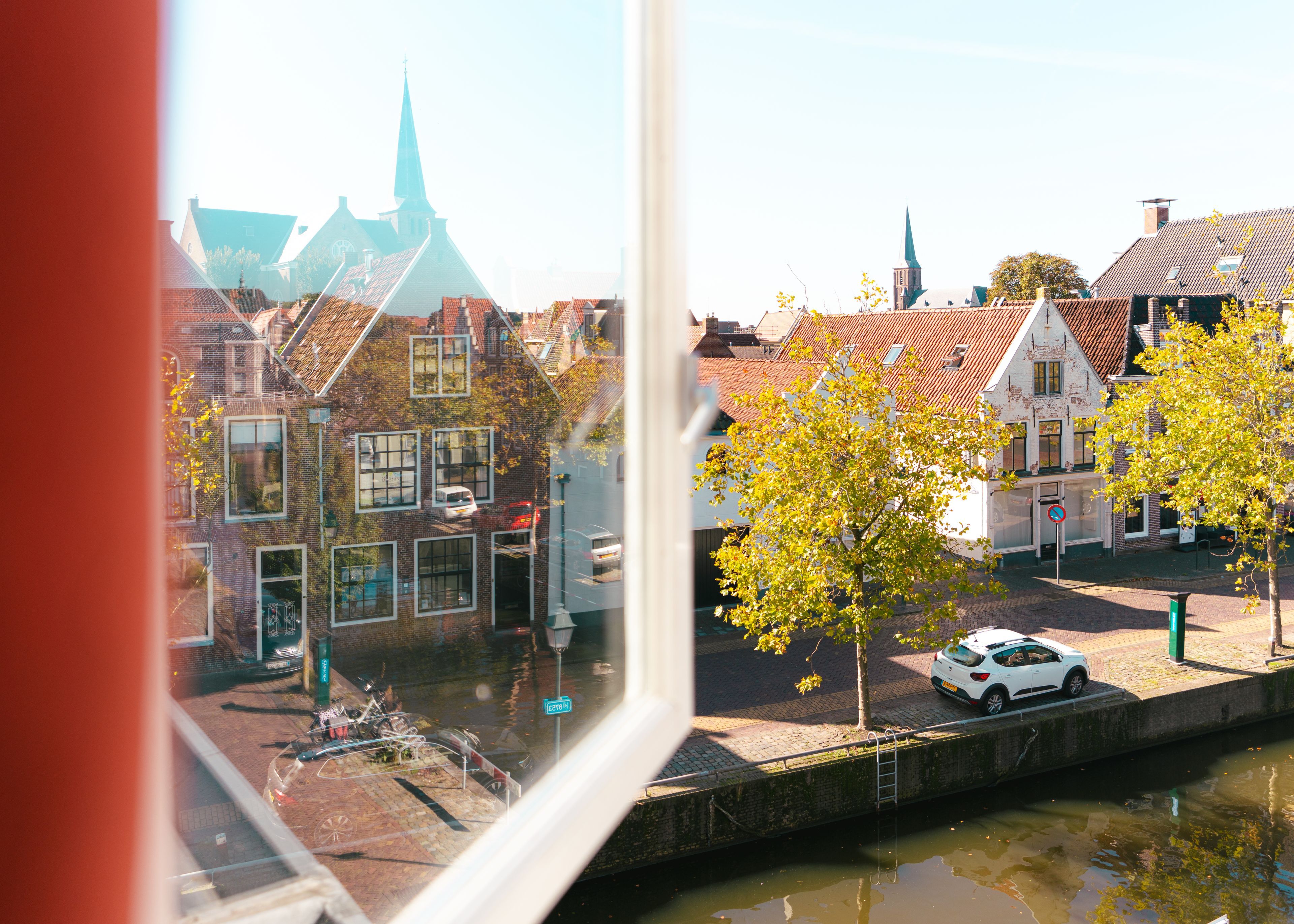 Ligging van het hotel
