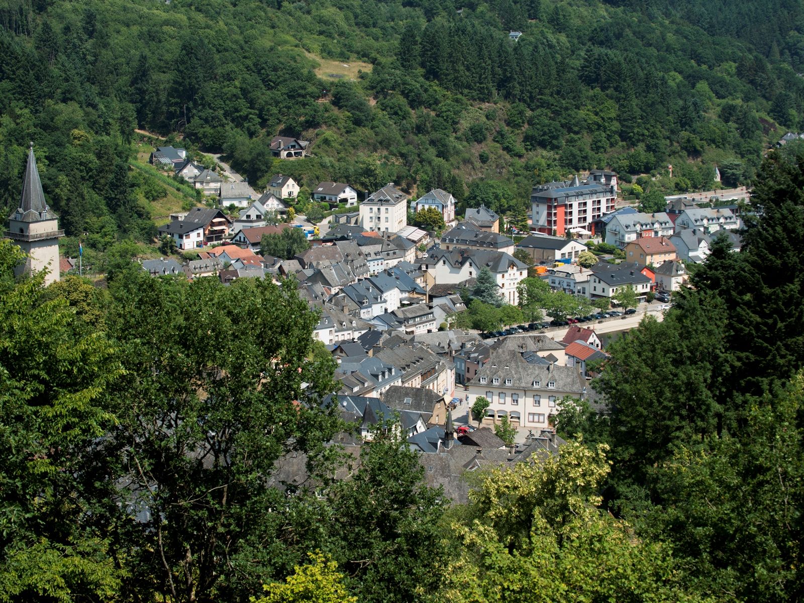 Ligging van het hotel