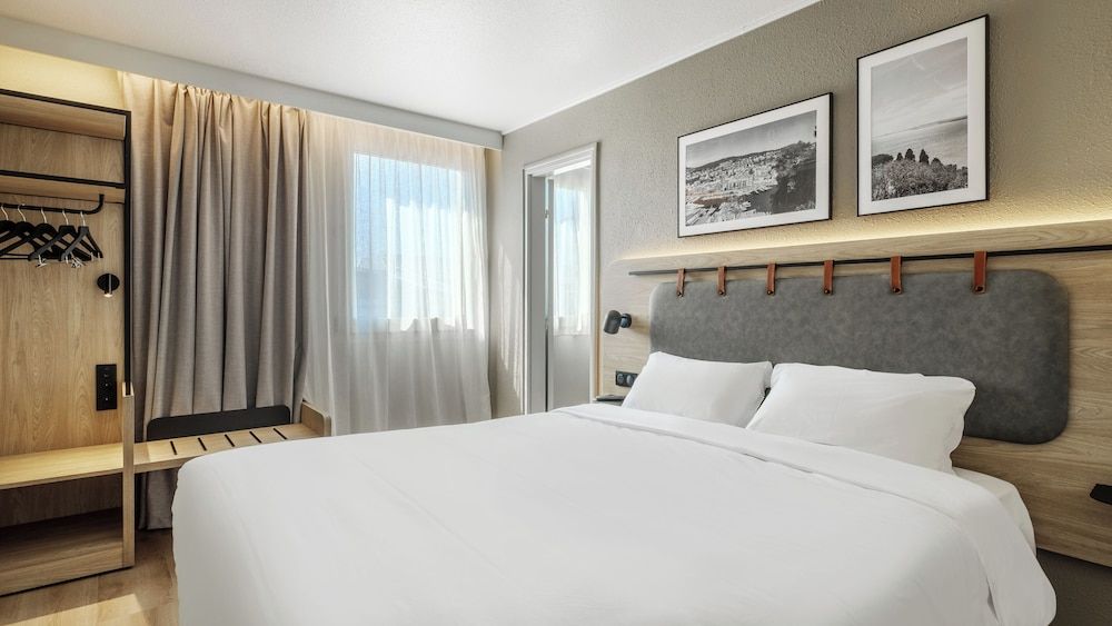 afbeelding van Junior suite, 1 queensize bed met slaapbank