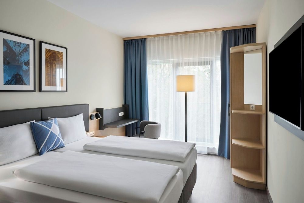afbeelding van Standaard kamer, 2 eenpersoonsbedden (view)