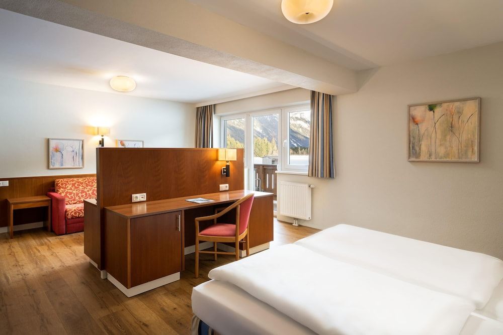 afbeelding van Familiekamer, uitzicht op bergen