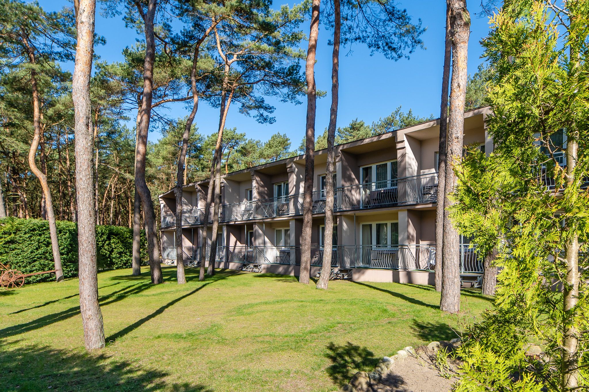 Ligging van het hotel