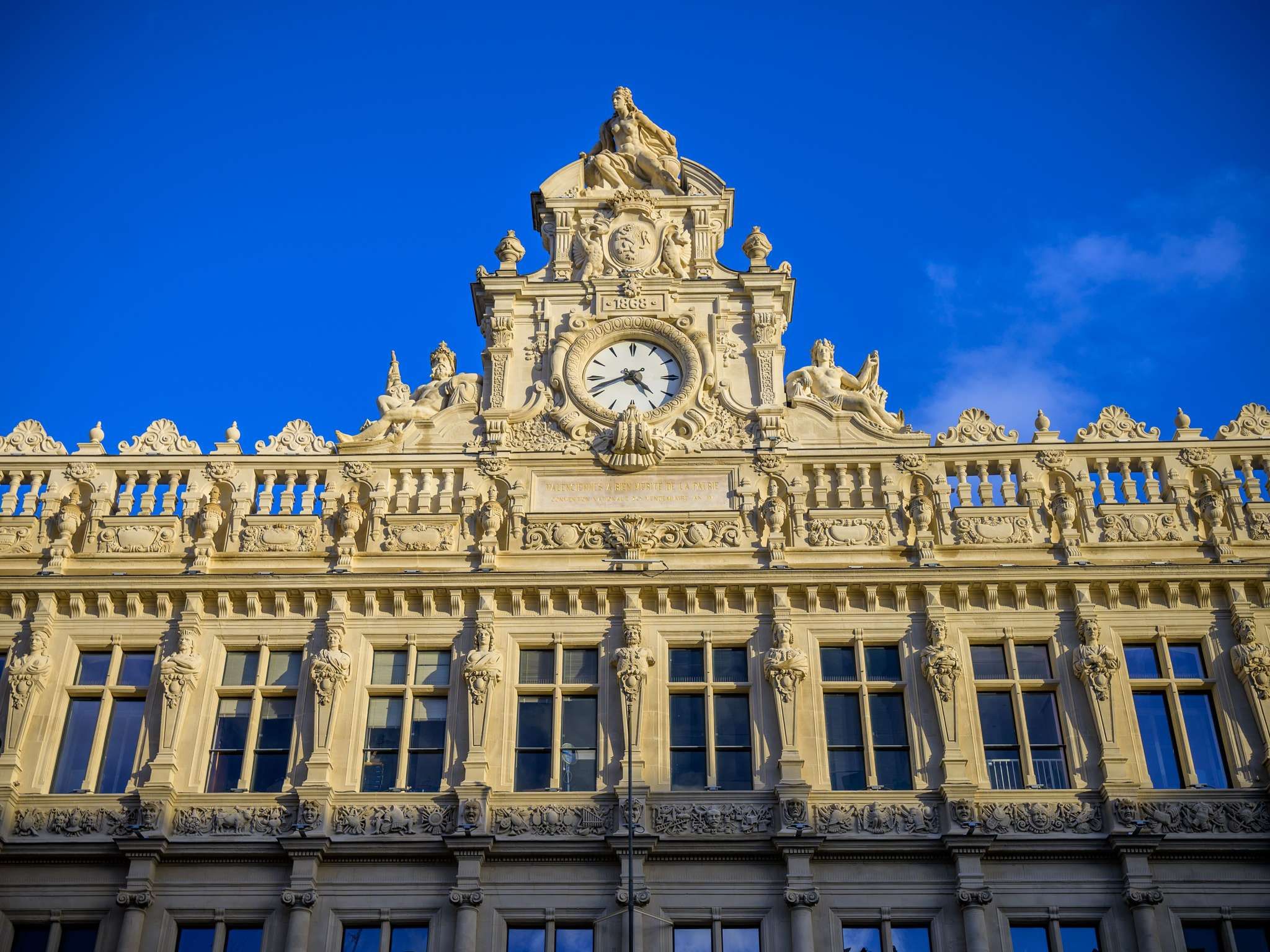 Ligging van het hotel