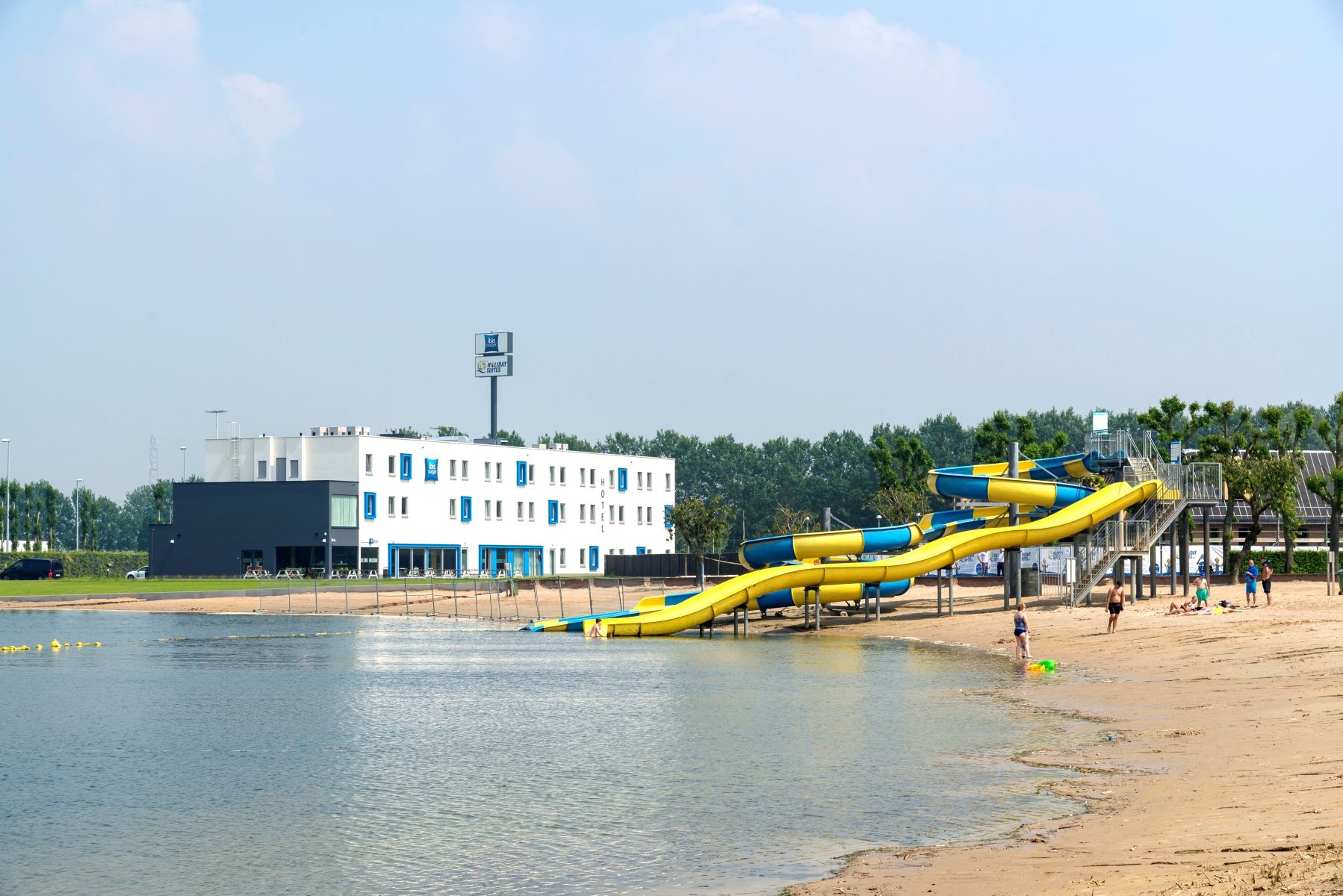 Ligging van het hotel