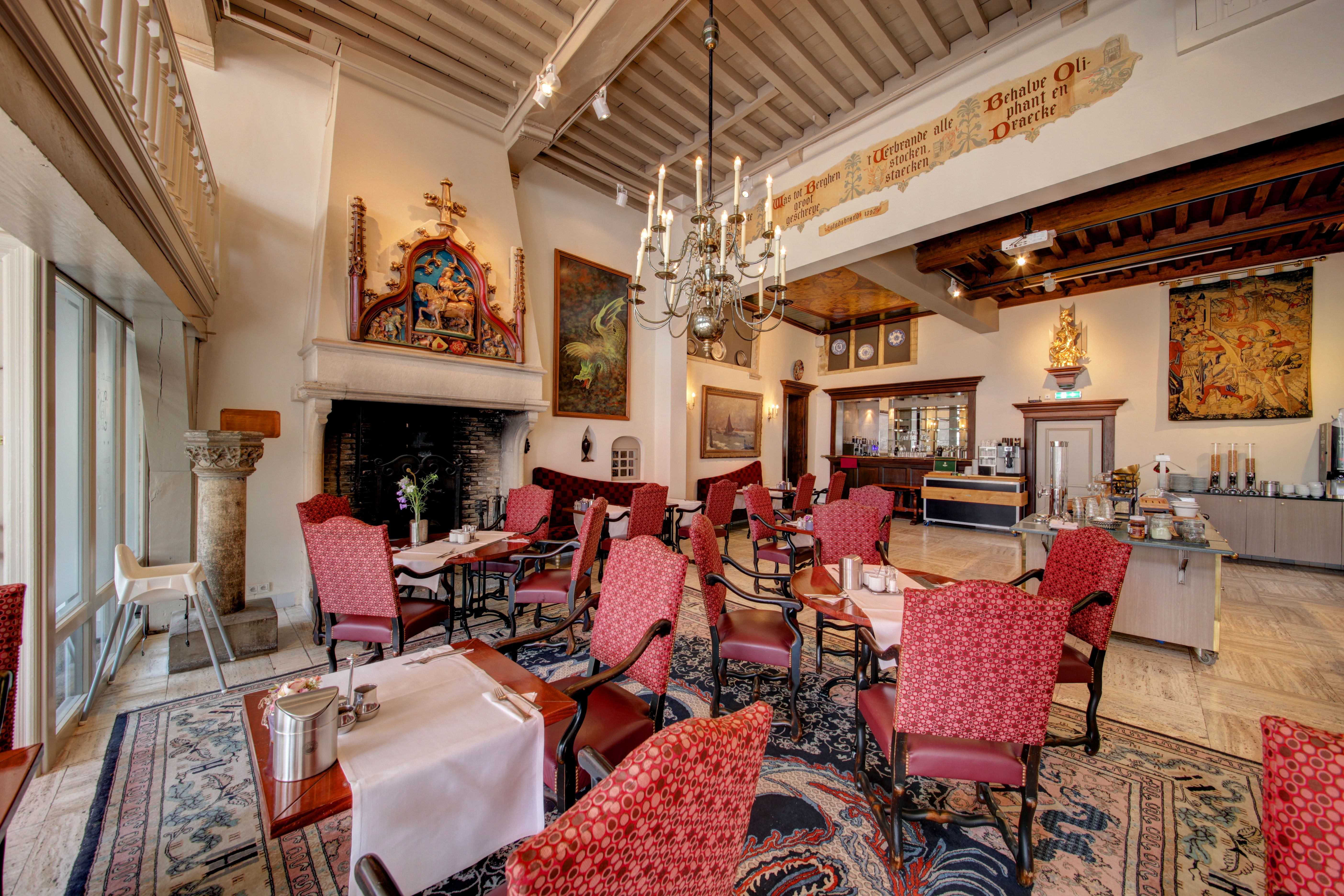 Hotel de Draak in Bergen op Zoom - Aanbiedingen Hotel Specials