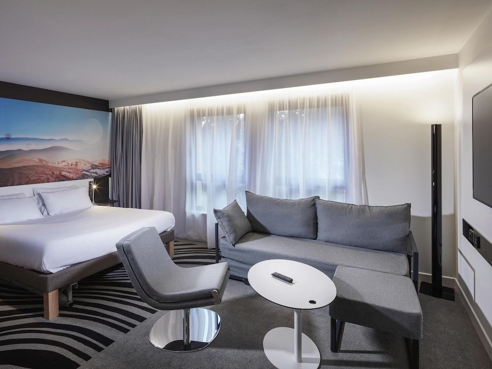 afbeelding van Superior suite, 1 tweepersoonsbed met slaapbank