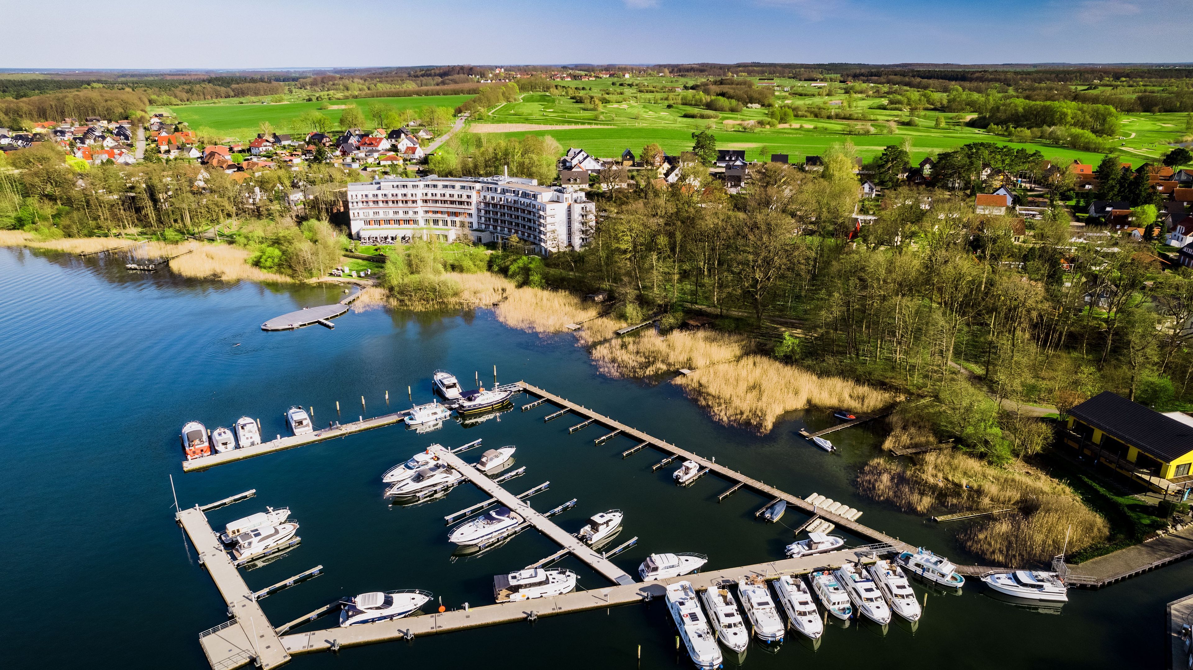 Ligging van het hotel