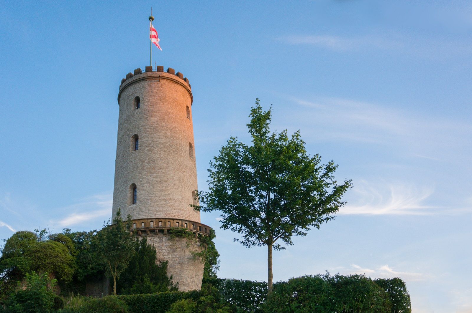 Ligging van het hotel