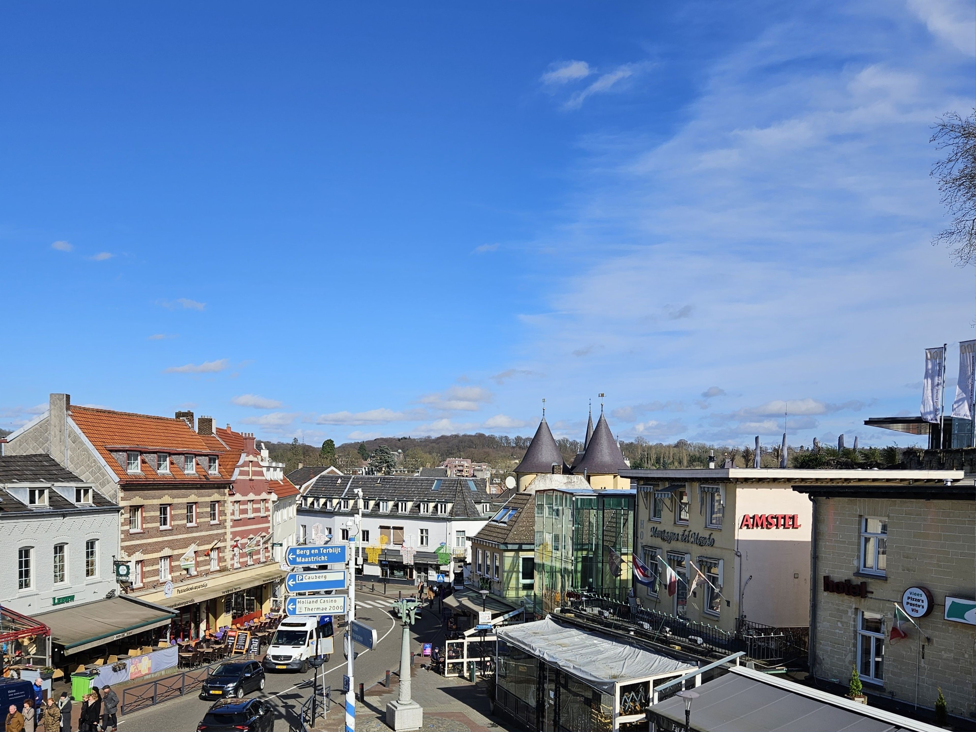 Ligging van het hotel