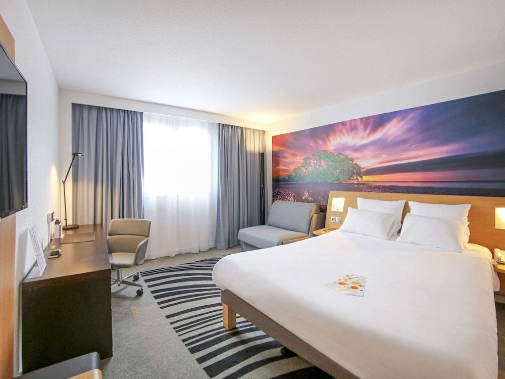 afbeelding van Klassieke kamer, meerdere bedden (1 Double bed and 1 Single bed)