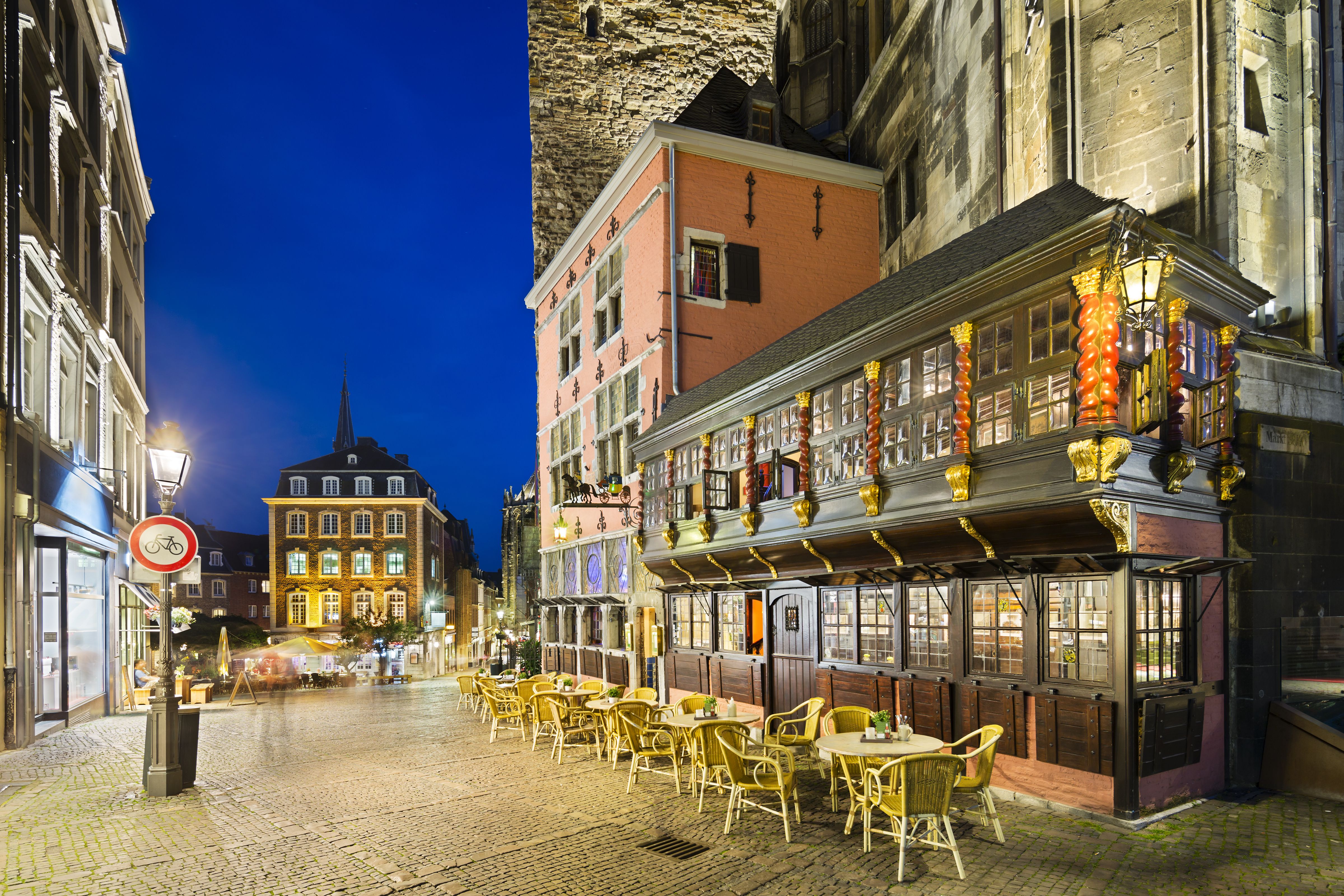 Ligging van het hotel