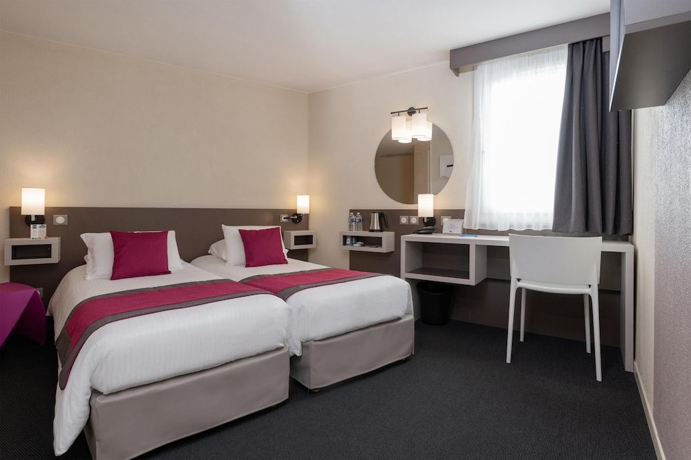 afbeelding van Standaard kamer, 2 eenpersoonsbedden