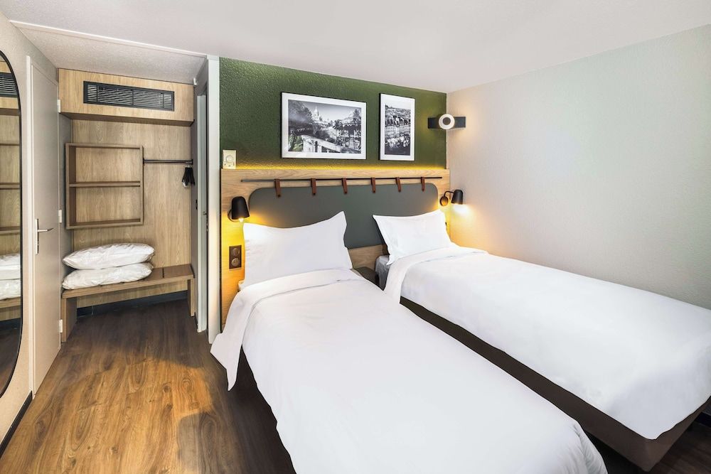 afbeelding van Standaard kamer, 2 eenpersoonsbedden