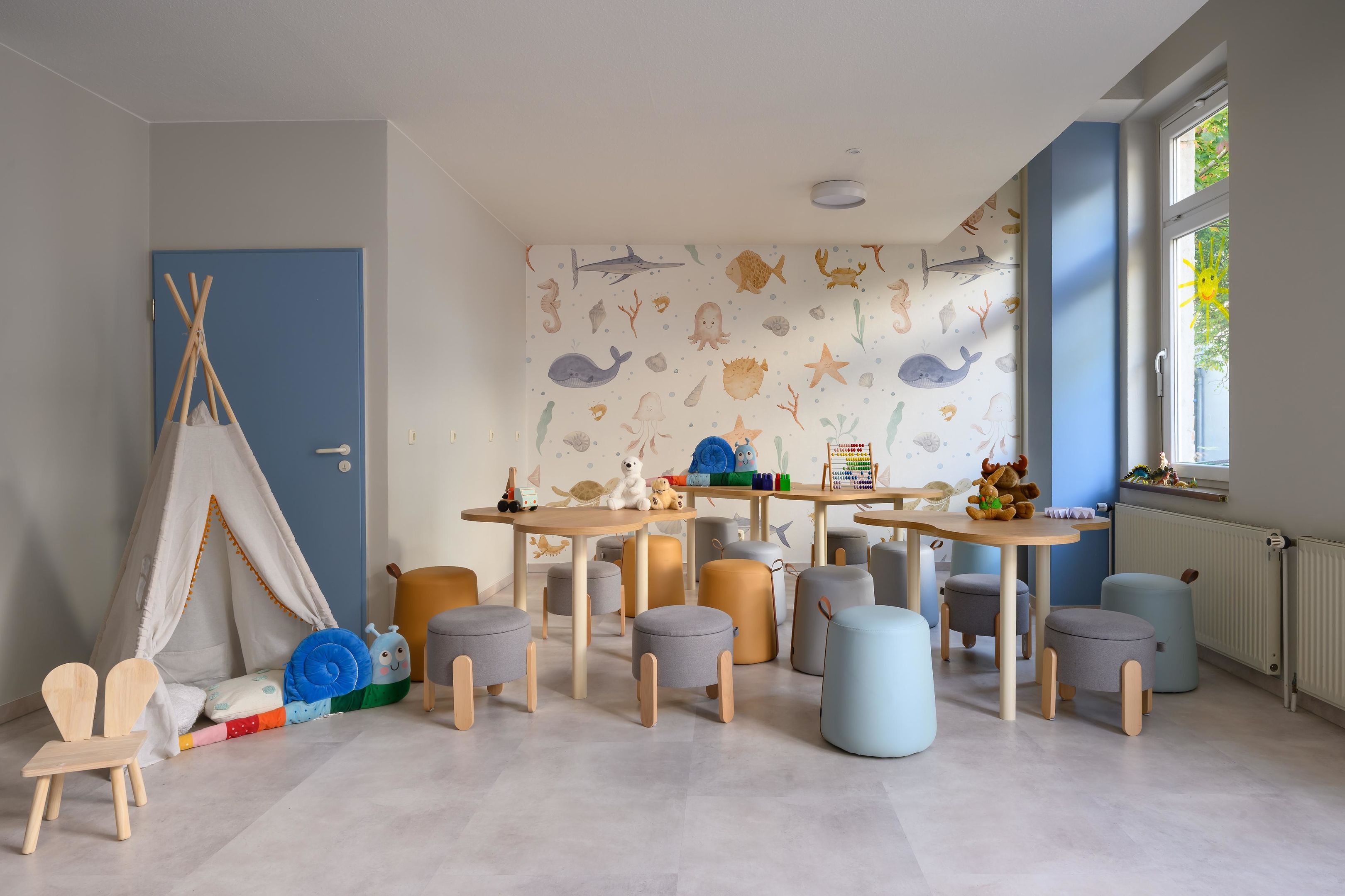 Kinderfaciliteiten