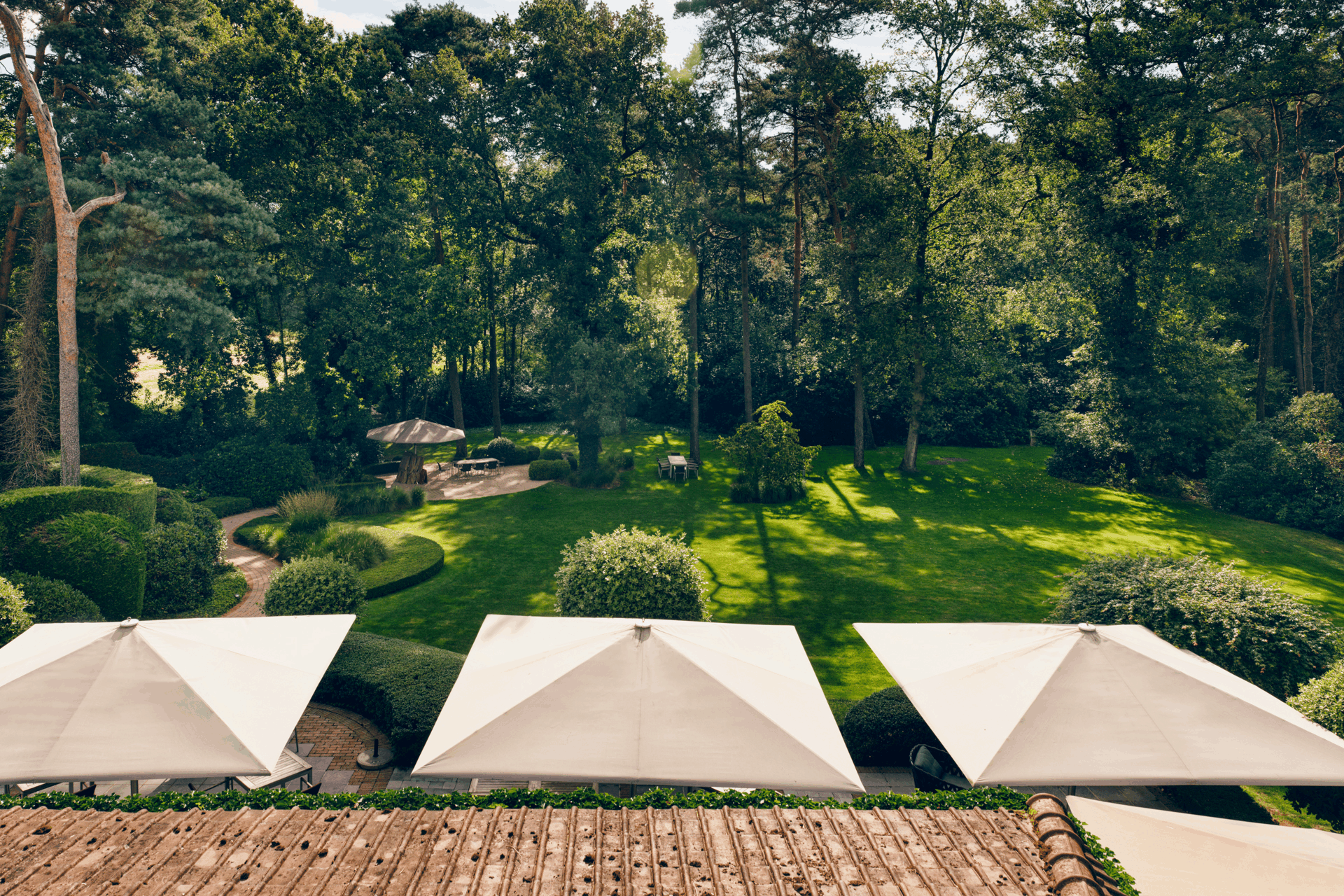 Ligging van het hotel
