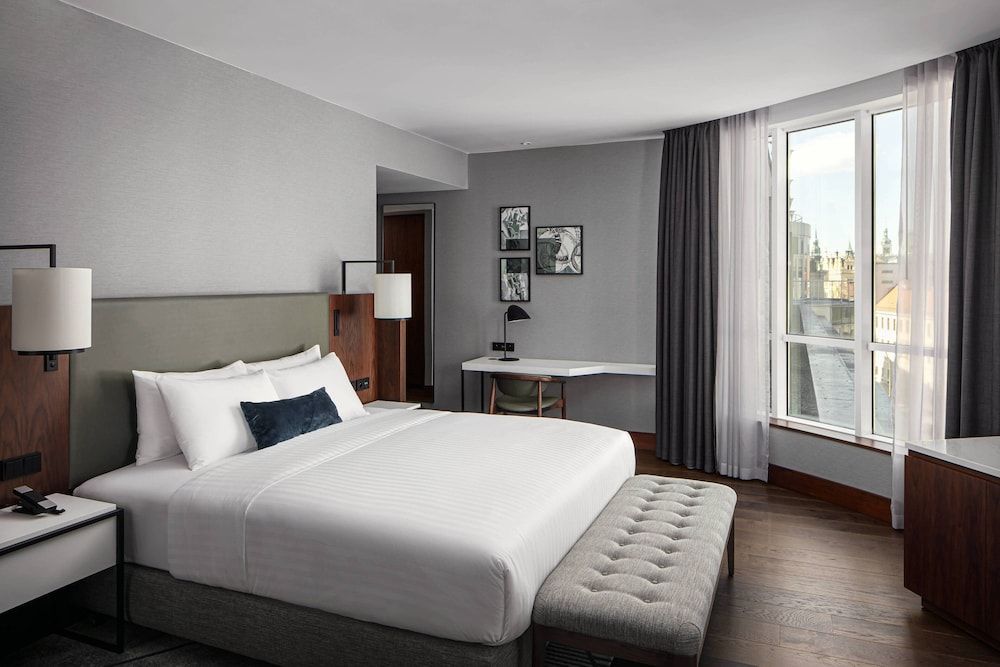 afbeelding van Club kamer, 1 kingsize bed
