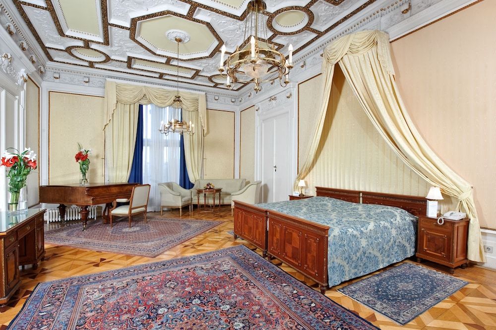 afbeelding van Deluxe kamer, 1 tweepersoonsbed
