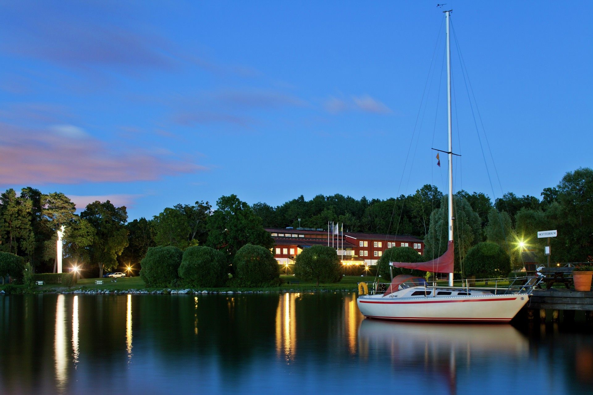 Ligging van het hotel