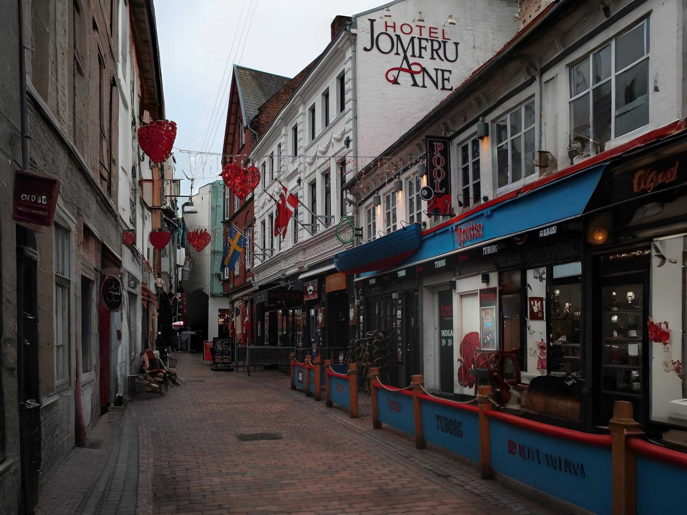 Ligging van het hotel