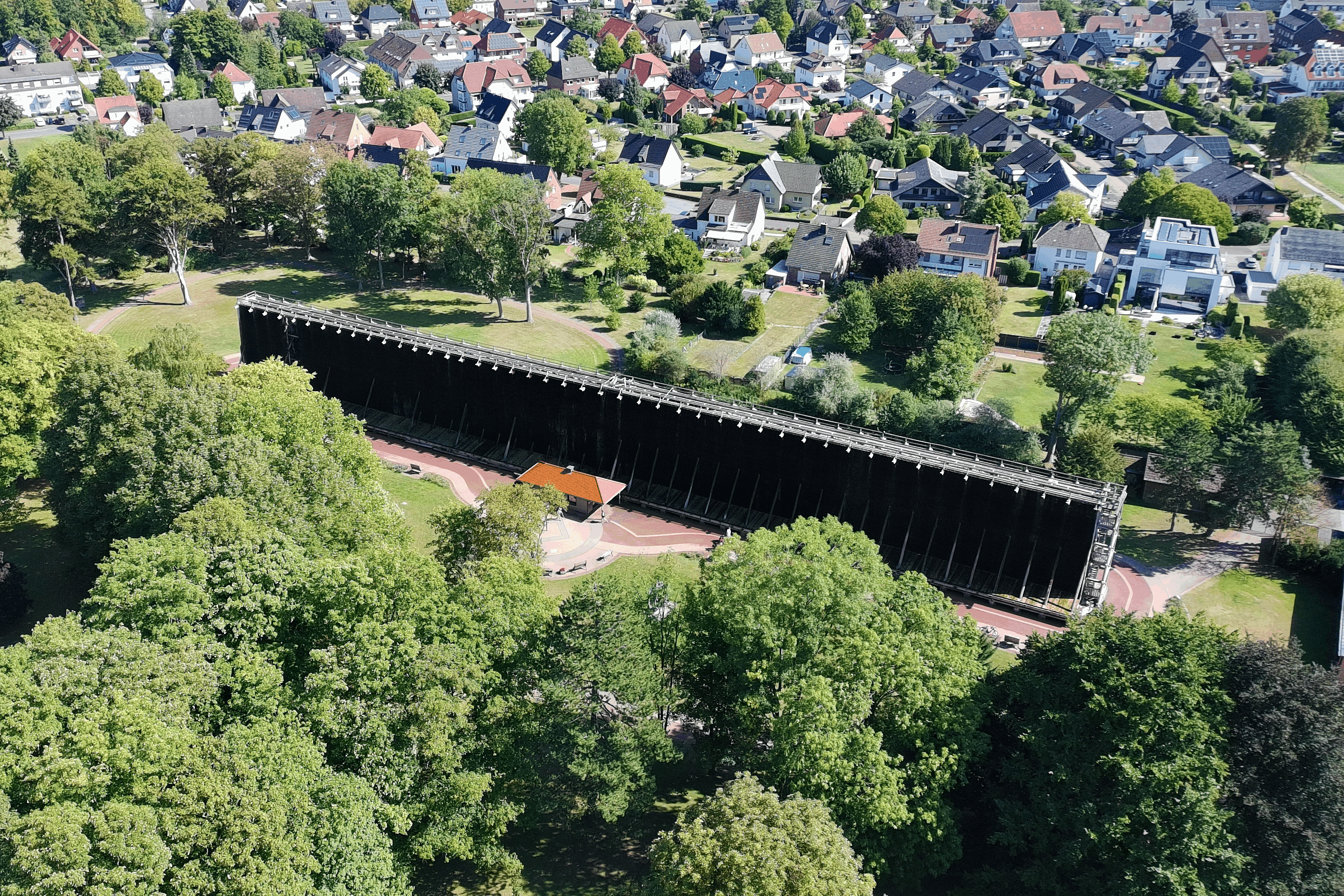 Ligging van het hotel