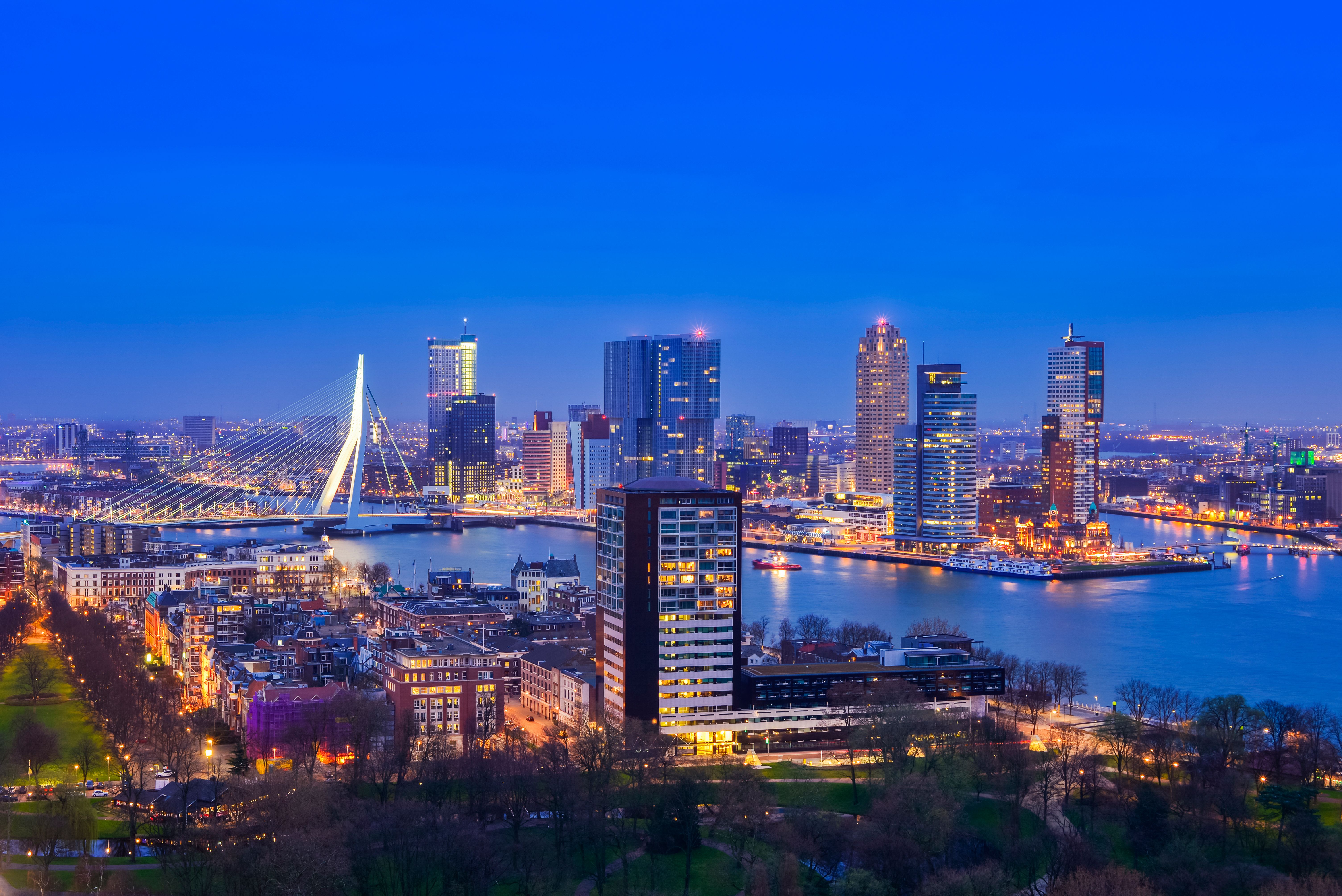 Ligging van het hotel