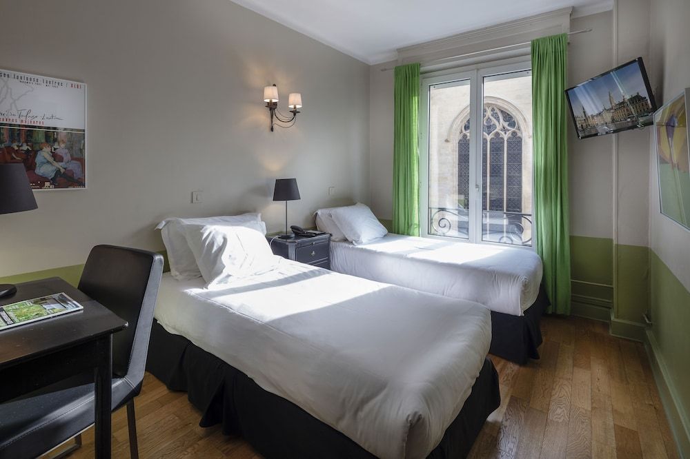 afbeelding van Klassieke Twin kamer, bad