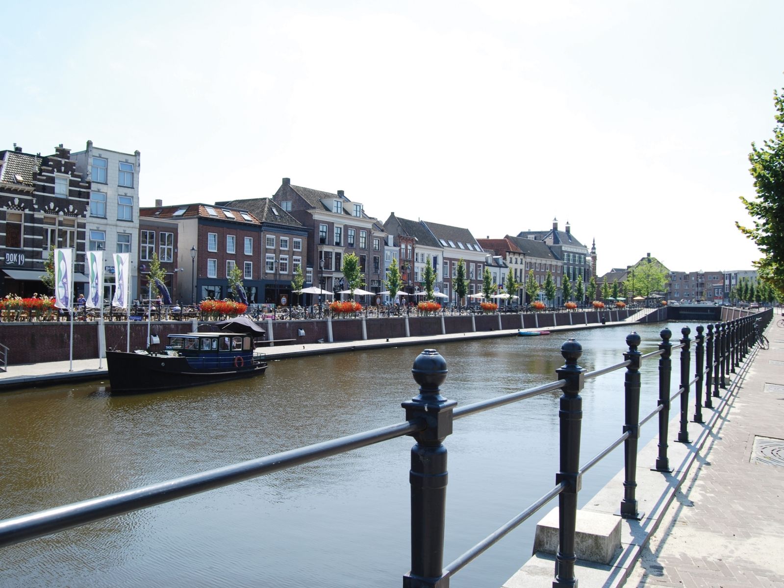 Ligging van het hotel