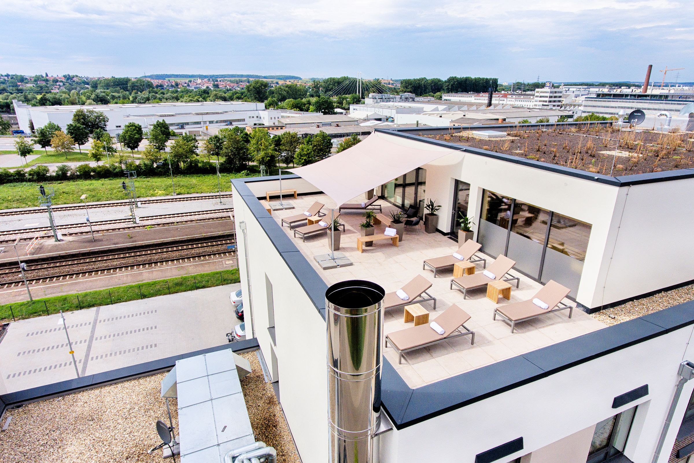 Ligging van het hotel