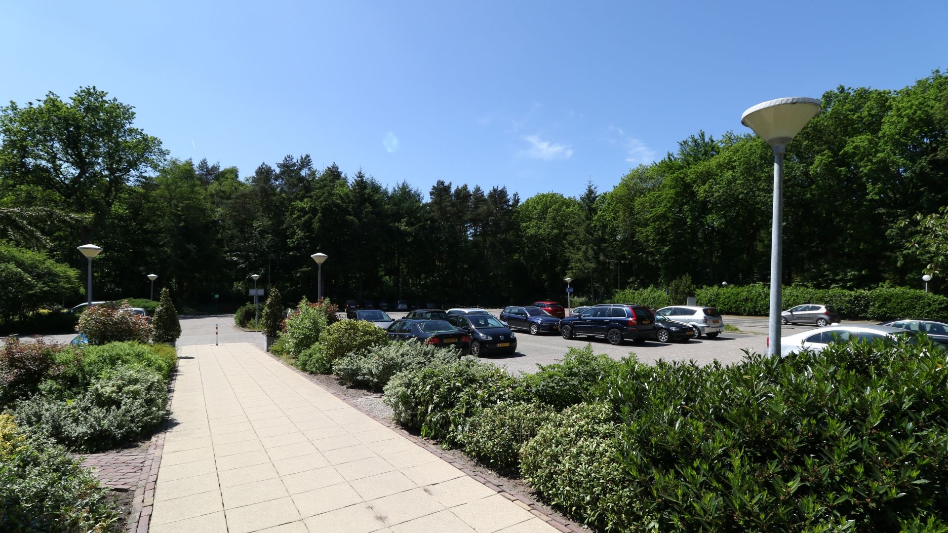 Ligging van het hotel