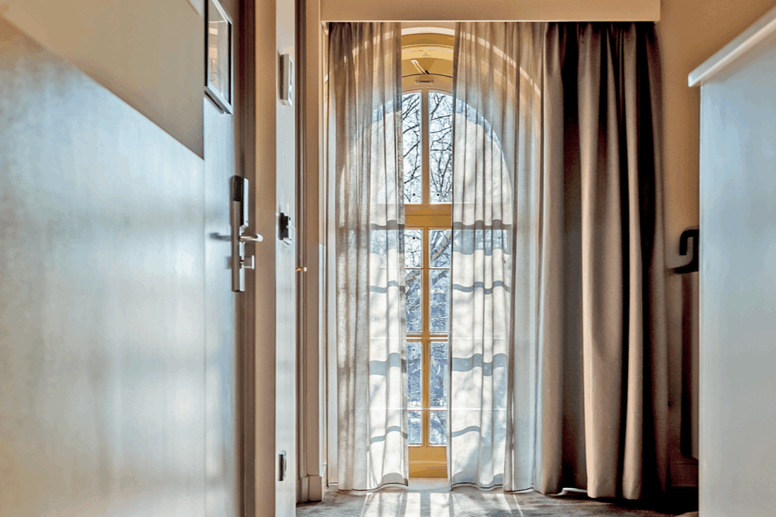 Ligging van het hotel