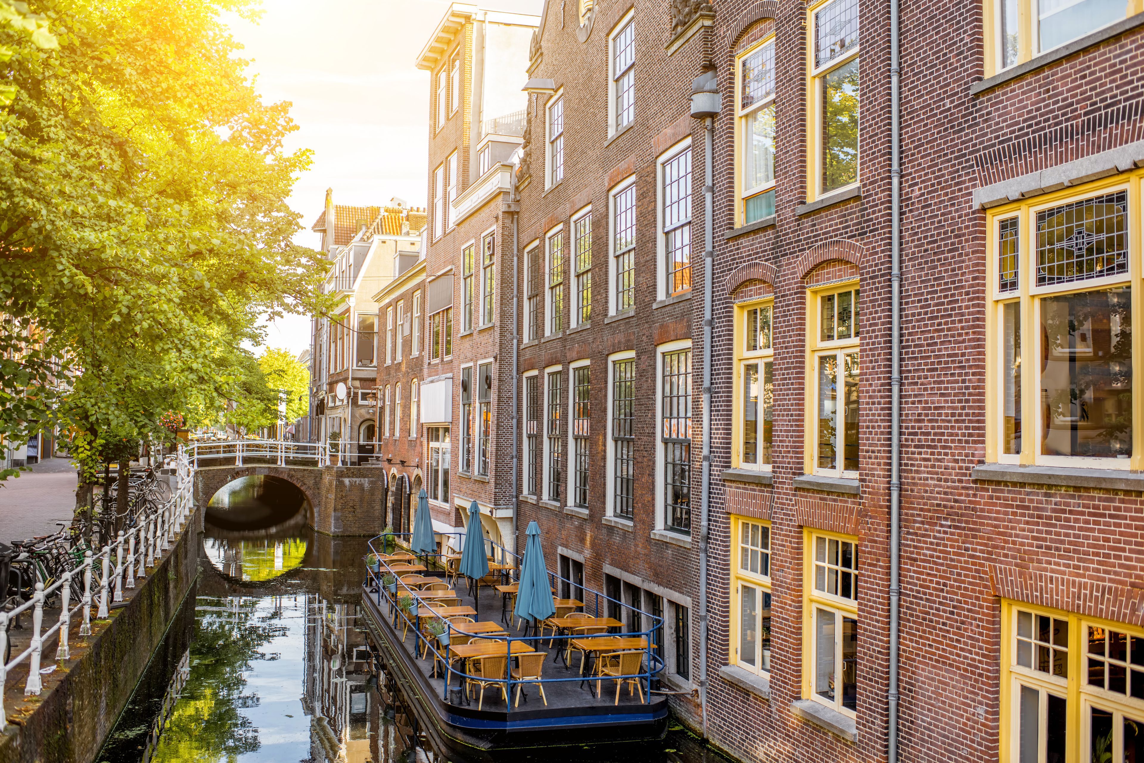 Ligging van het hotel
